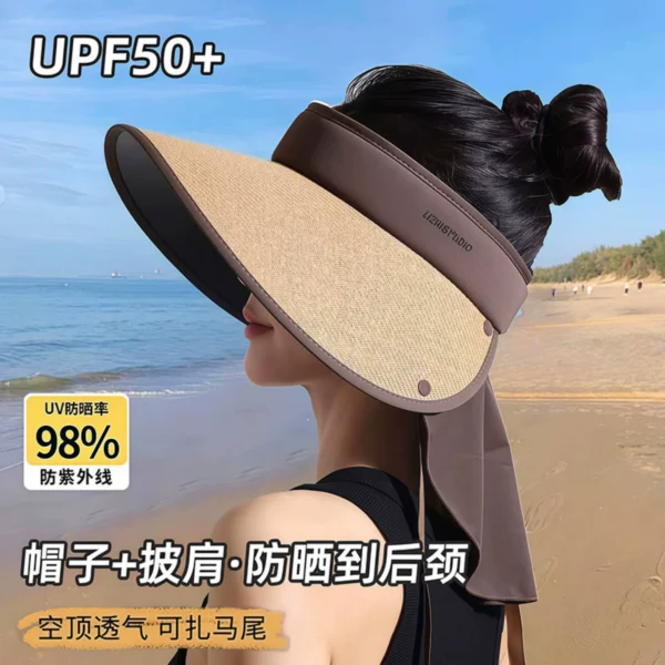 Big brim for summer cycling - Image 1