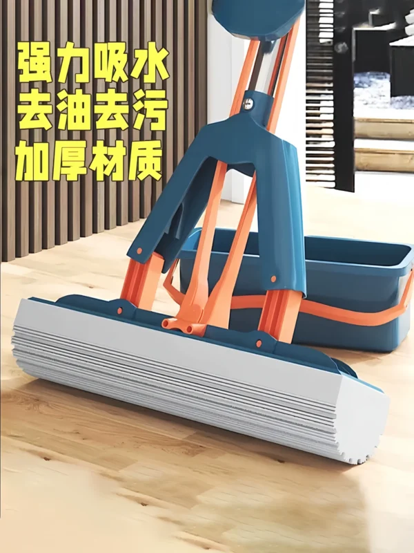 Large sponge mop head for household use - Image 1