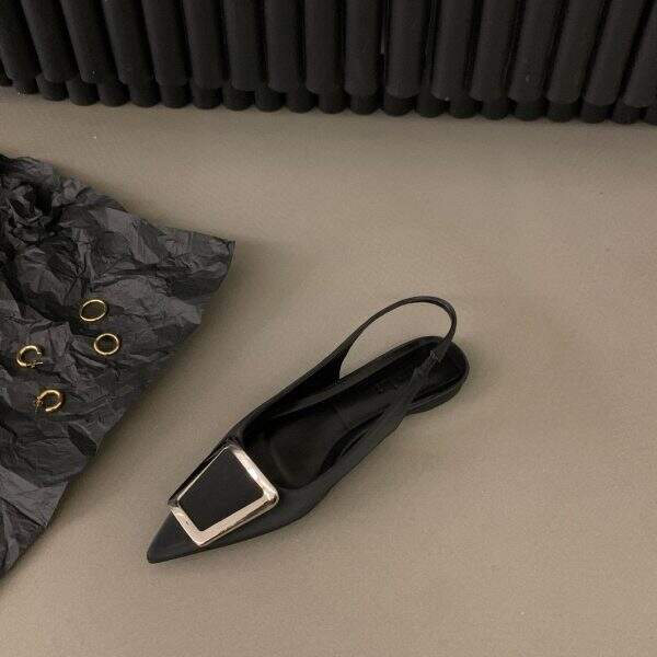 Flat toe sandals, fairy shoes, new style - Image 4