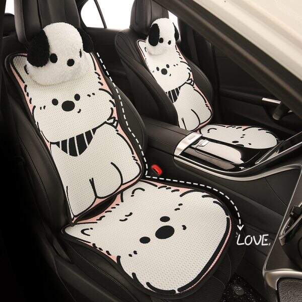 Cartoon pattern anti slip car floor mat - Image 2