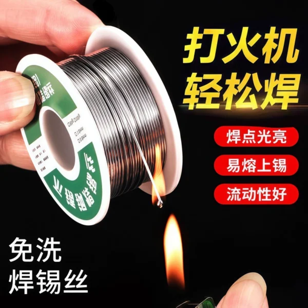 New stainless steel solder wire lighter available - Image 1