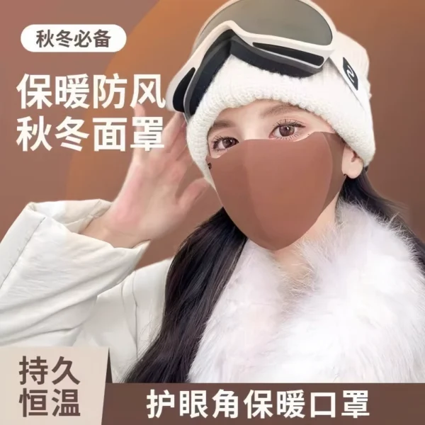Warm masks for cycling prevention - Image 2