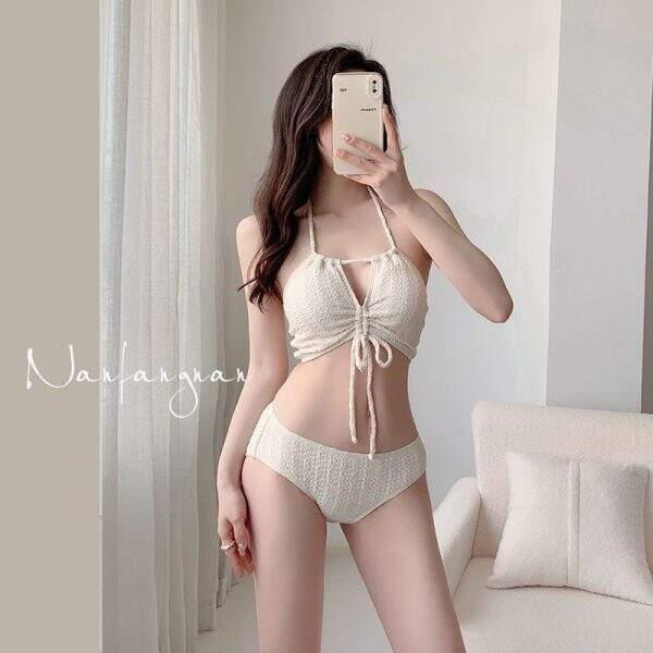 Bikini swimsuit, three-piece set - Image 4