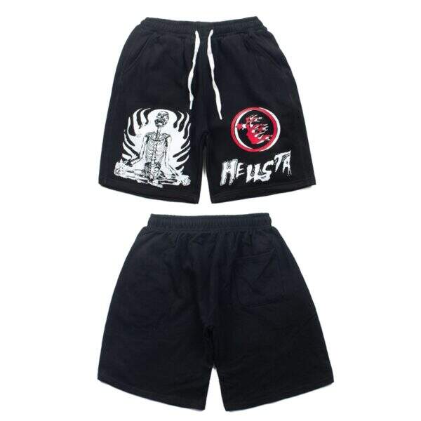 loose casual trendy hip-hop shorts - Image 5