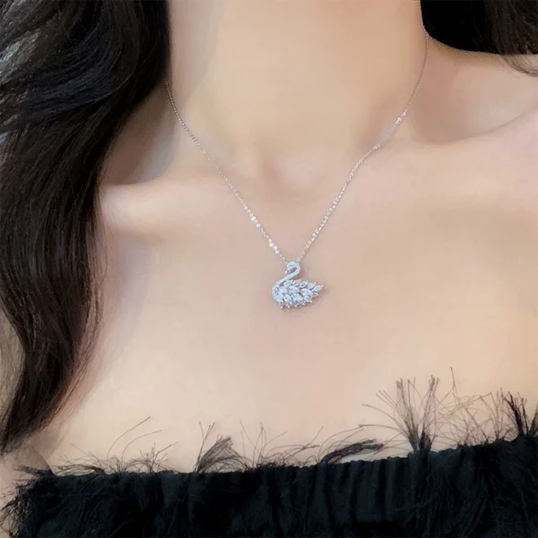 Zircon necklace for women - Image 3
