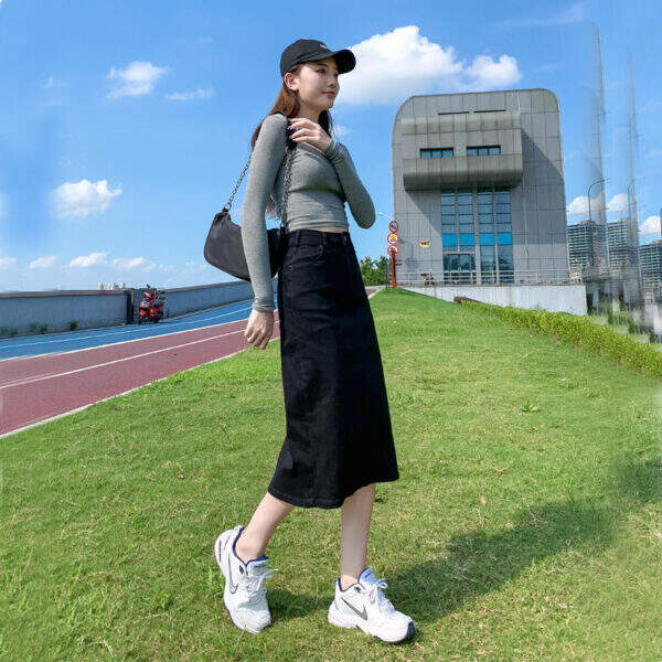 Cowboy skirt, half skirt, women - Image 4