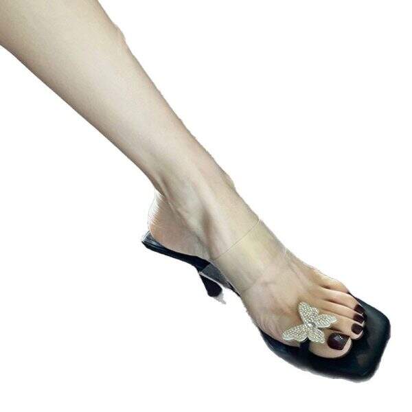 Elegant style open toed slippers - Image 5