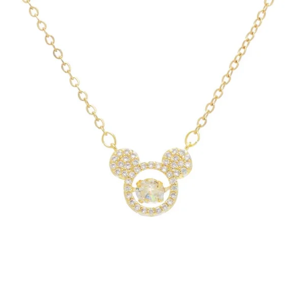 Mickey necklace outlets women - Image 5
