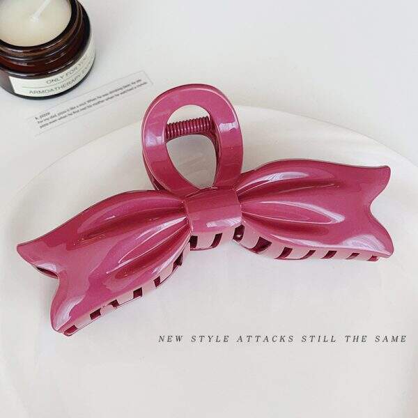 Bow tie clip for women's hair clip - Image 2
