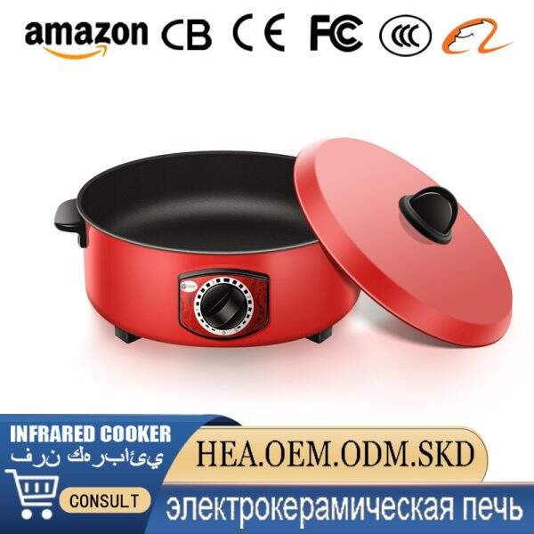 Thai Red Pot Electric Fryer - Image 2