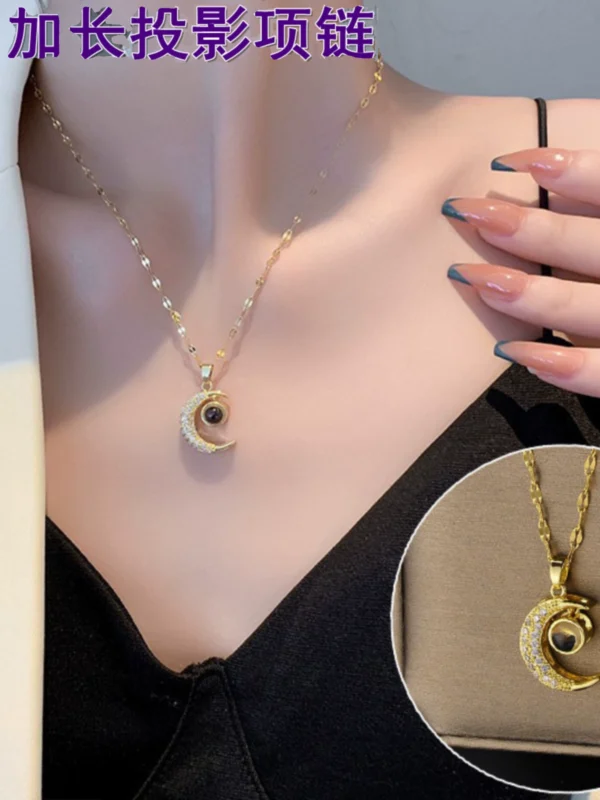 Moon 520 Projection Necklace - Image 2