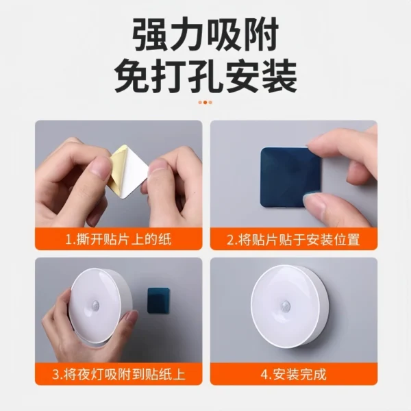 Human body automatic sensing light - Image 5