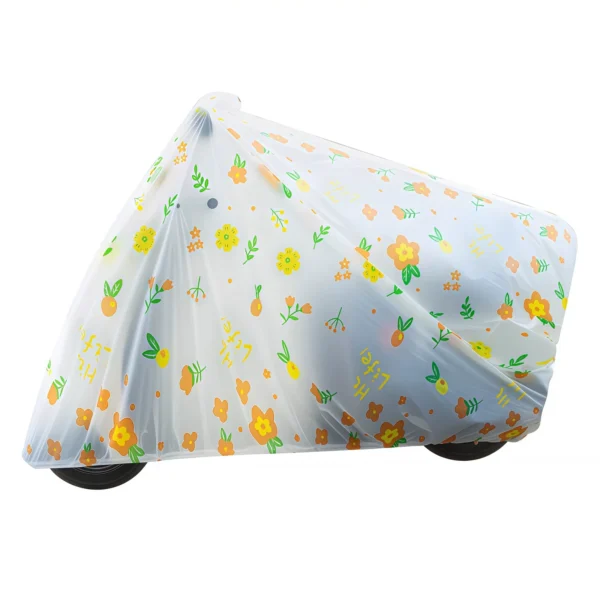 raincoat, frosted - Image 5
