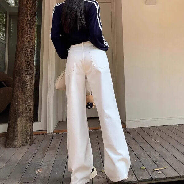 White jeans for women - Image 3