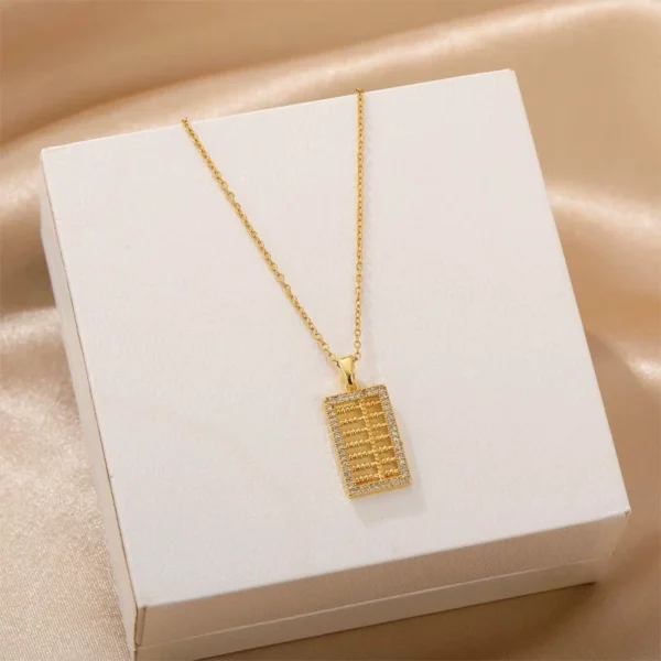 light luxury, as planned necklace for women - Image 1