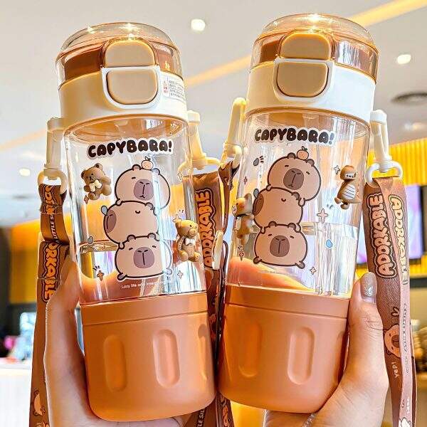 Capibala Double Drink Plastic Cup - Image 2