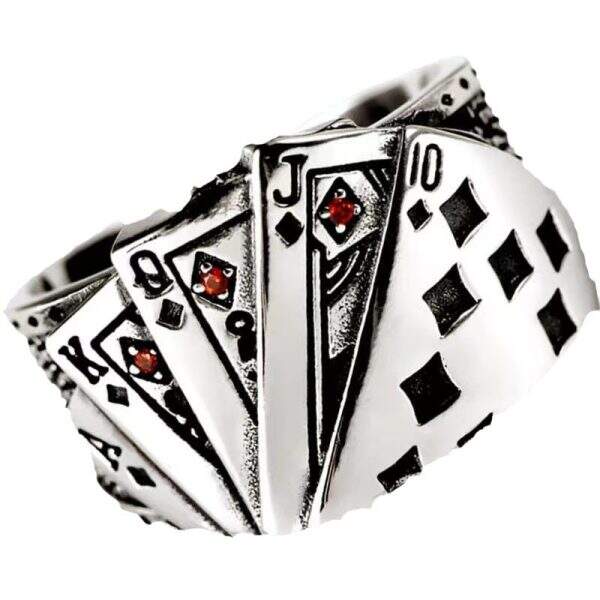 Diamond-studded square - Image 5