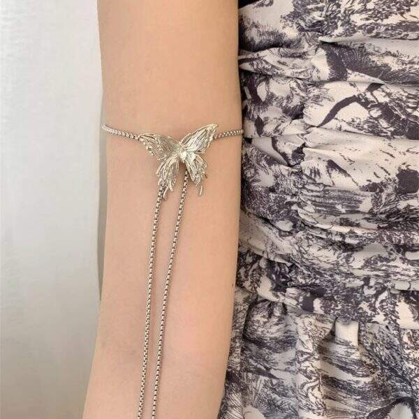 Butterfly necklace - Image 3