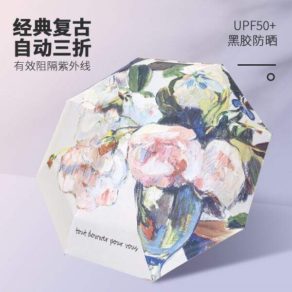 Plastic sun umbrella - Image 2