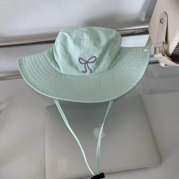 Butterfly knot rope quick drying fisherman hat - Image 3