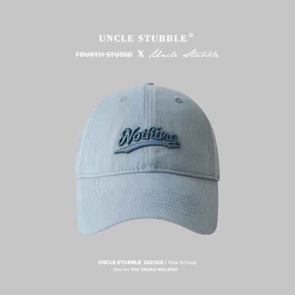 New letter duckbill cap - Image 4