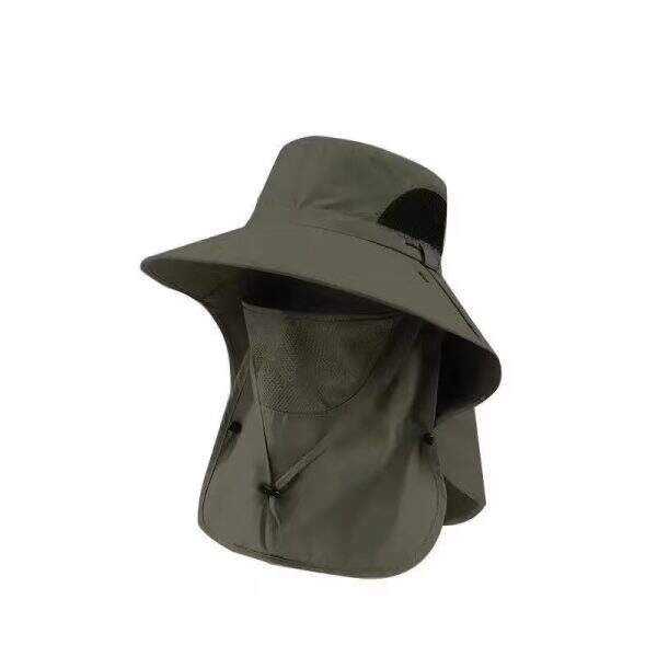 Sunscreen hat for outdoor face and neck protection - Image 5