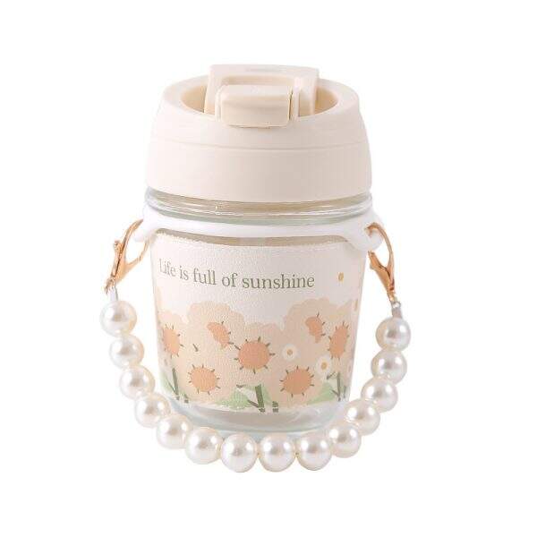 Pearl glass cup - Image 5
