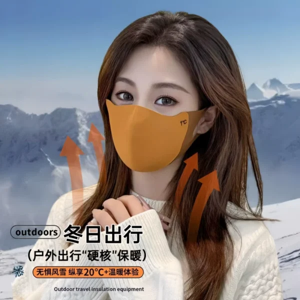 Warm masks for cycling prevention - Image 4