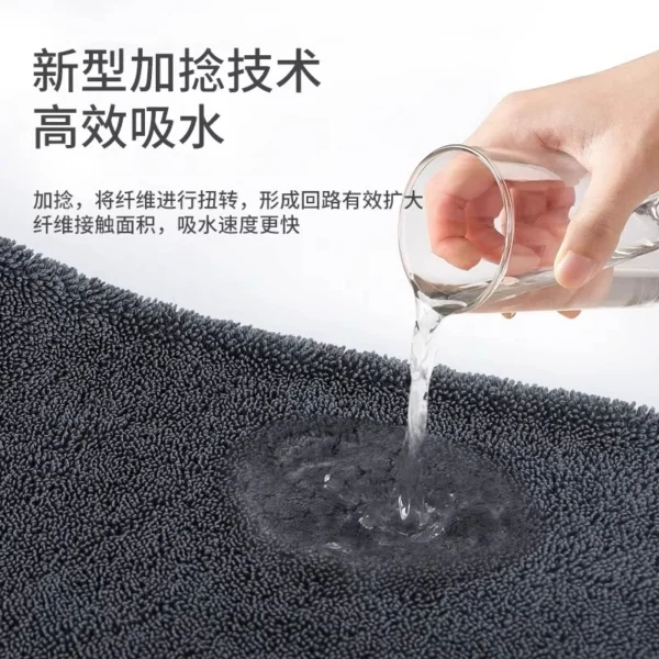 Braided collection towel, double-sided car cleaning - Image 4