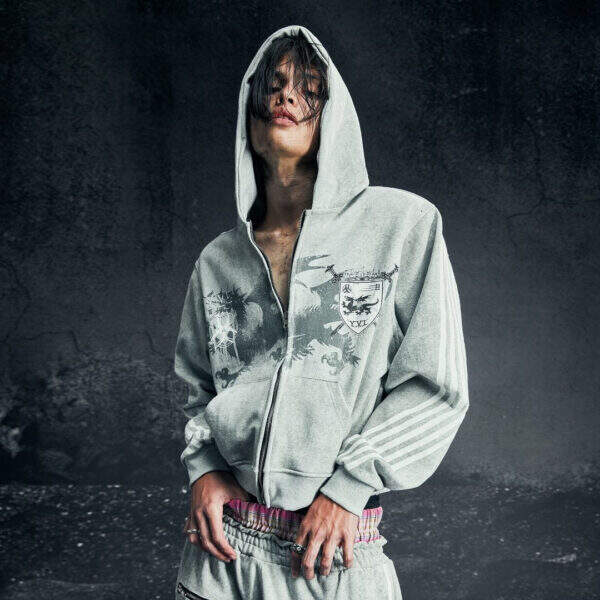 Loose fit jacket - Image 2