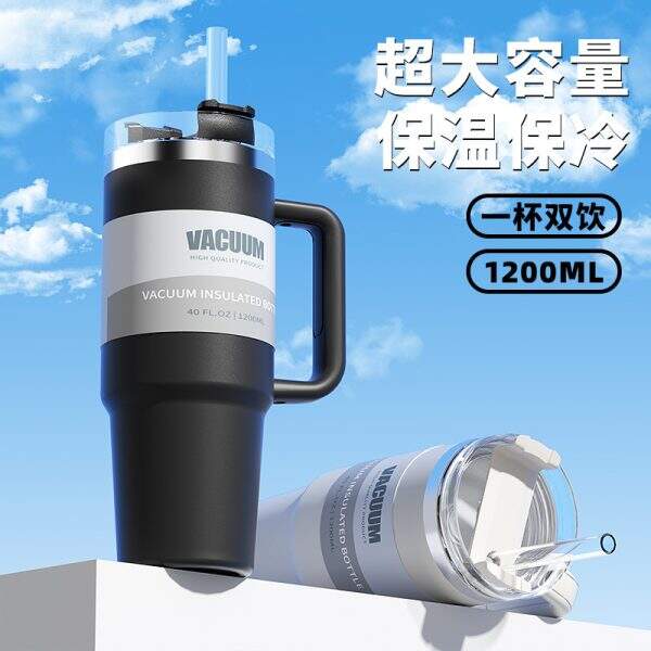 cup large capacity insulated cup - Image 2