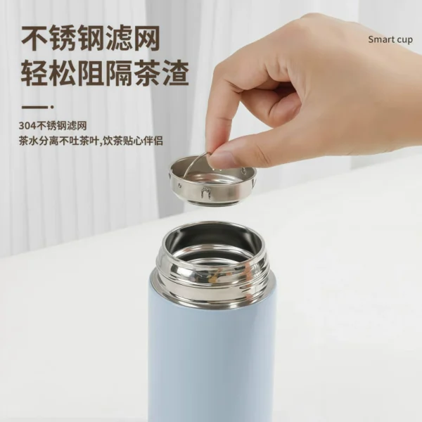 Stainless steel insulated cup intelligent temperature measurement - Image 4
