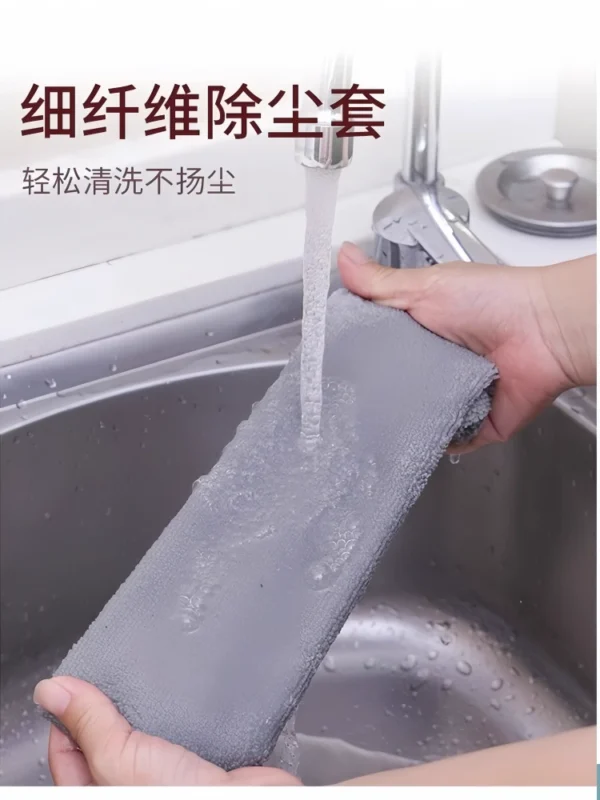 Underbed cleaning artifact, household cleaning dust - Image 5