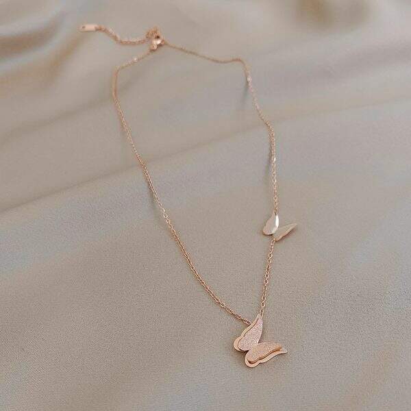 Butterfly necklace - Image 2