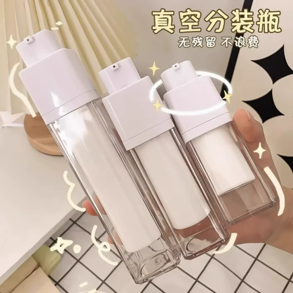 Rotating vacuum separation bottle - Image 1