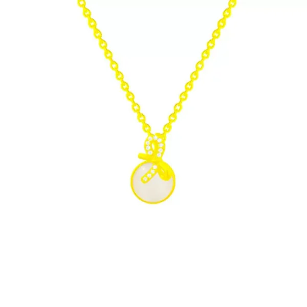 Cat's Eye Stone Locking Chain - Image 5