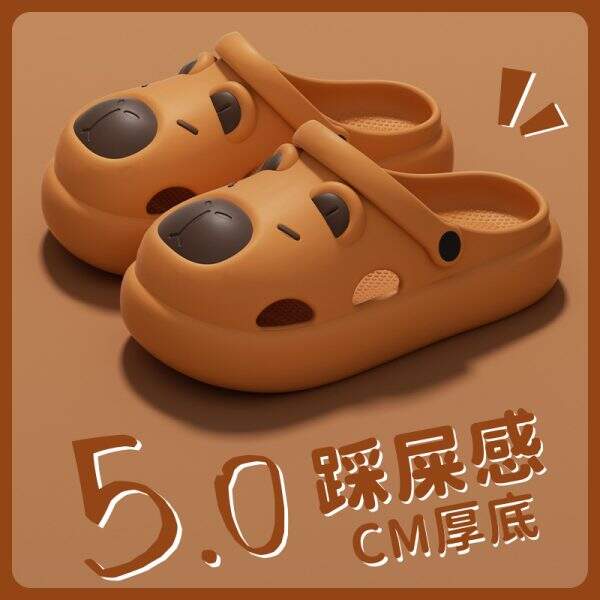 New Capibala Baotou Cave Shoes - Image 1