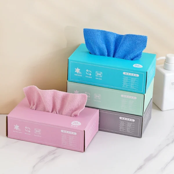 Disposable kitchen cloth, thickened and water-resistant - Image 2