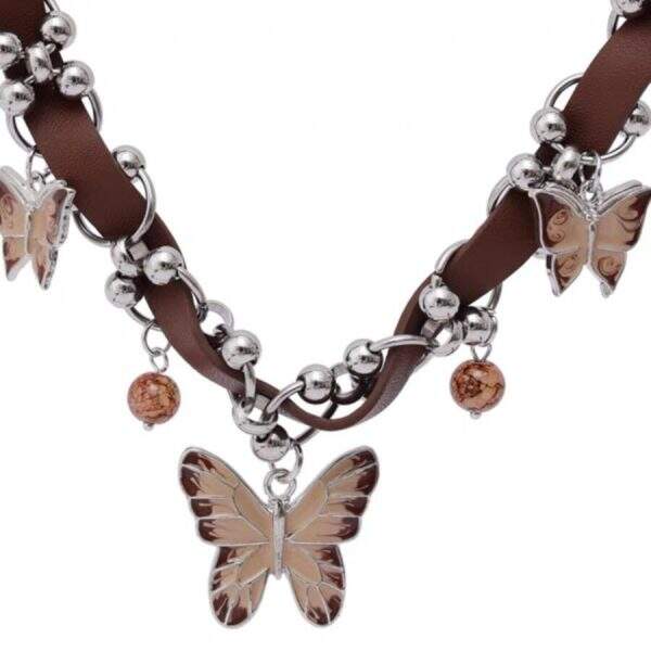 Butterfly necklace - Image 5