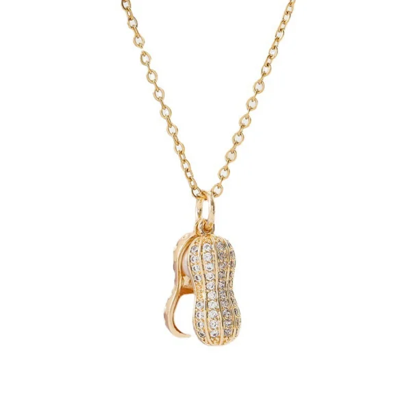 Outlet clearance vintage peanut pendant necklace - Image 5