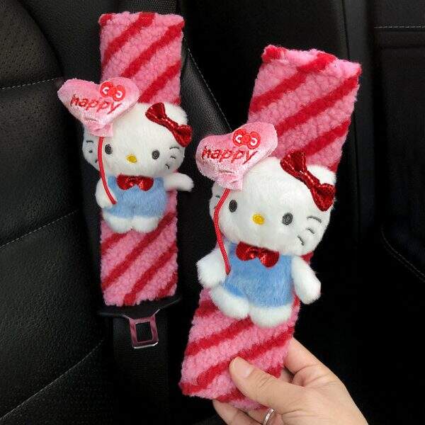 Car seat belt shoulder protector - Image 4