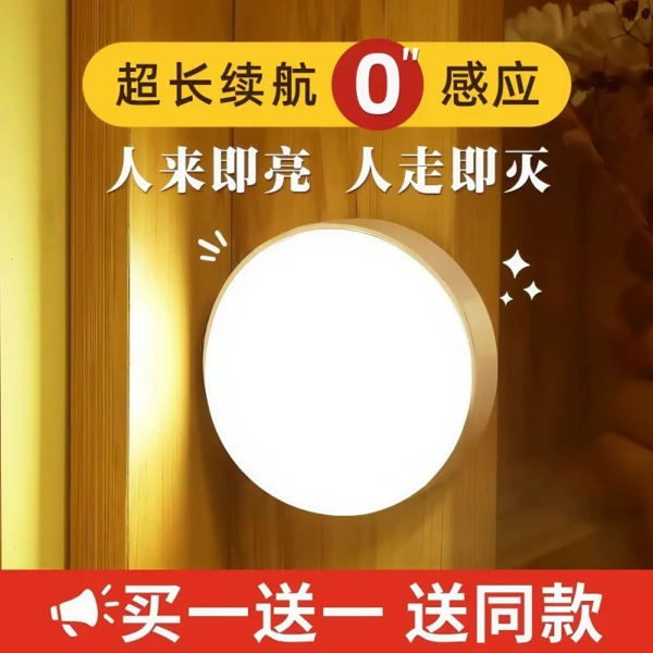 Human body automatic sensing light night light - Image 1