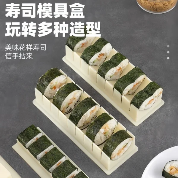 Sushi Mold Tool Set - Image 2