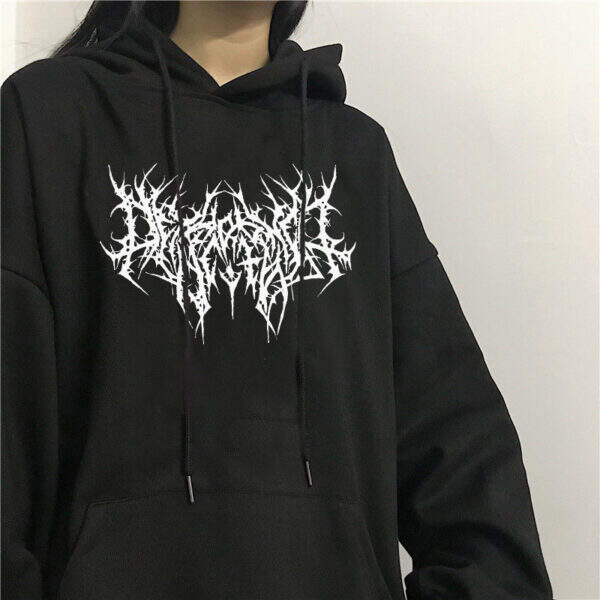 Hoodie long sleeved Harajuku - Image 2