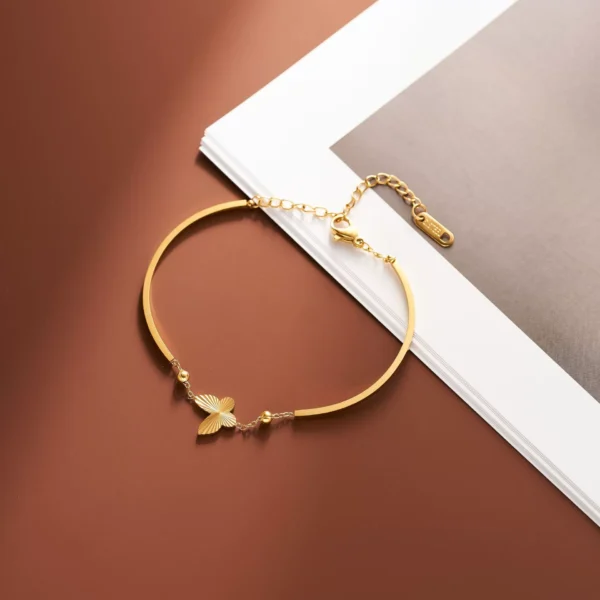 Butterfly bracelet outlets for women - Image 1