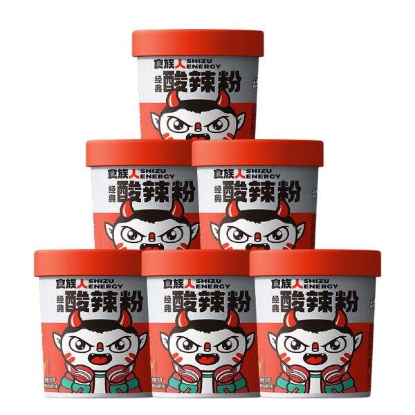 Classic Sour and Spicy Noodles - Image 5