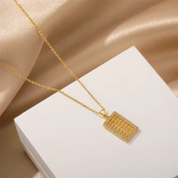 light luxury, as planned necklace for women - Image 2