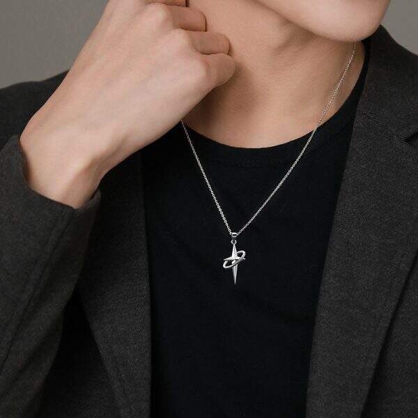 Starry necklace temperament - Image 5