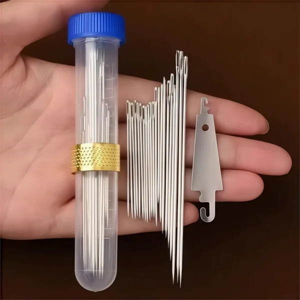 home-hand-sewing-needle-big-eye-needle - Image 2