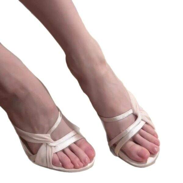Elegant Stiletto Slippers - Image 5